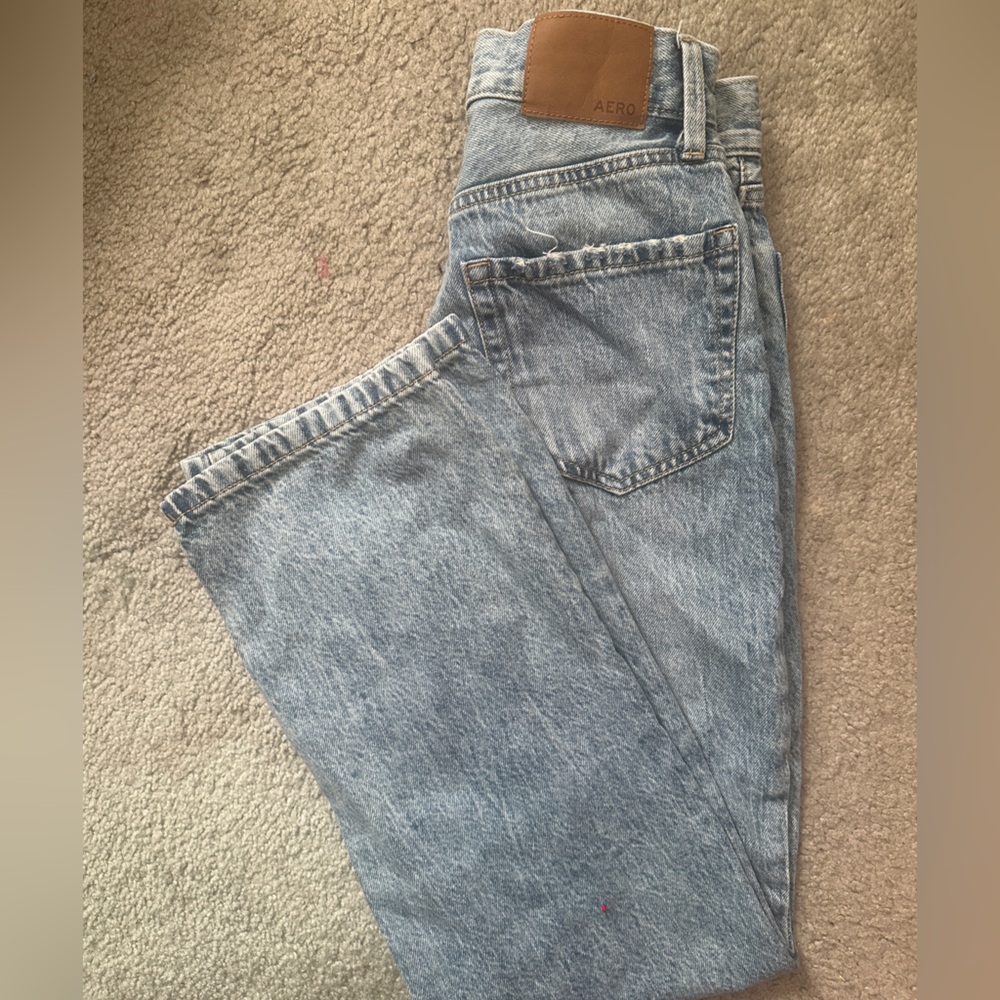 Aeropostale Women’s Denim Jeans in Light Blue